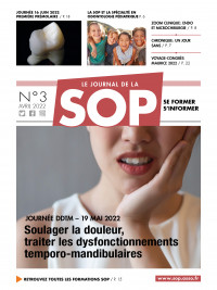 Journal de la SOP n°3 avril 2022